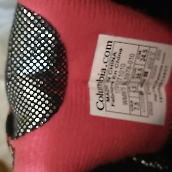 NWOT Gorgeous Columbia Bugaboot Plus IV Omni-Heat Women's 7.5 - Picture 15 of 16